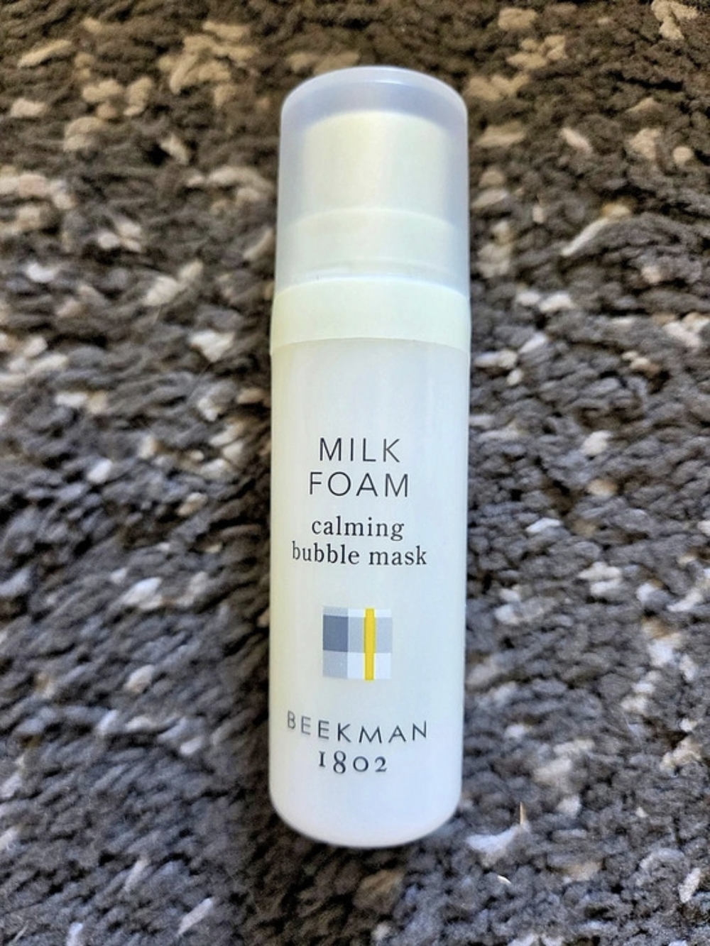 Beekman 1802 Milk Foam Calming Bubble Mask - Travel Size (0.5 oz / 15 mL) - New